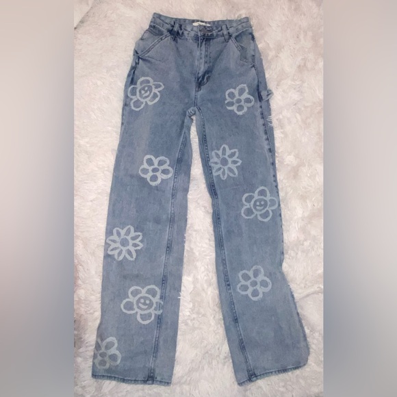 PacSun Denim - PacSun Daisy 90s boyfriend carpenter jeans